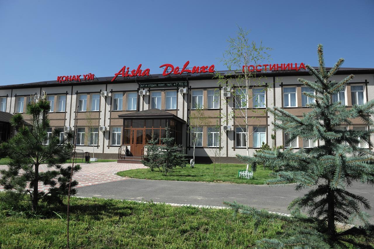 Hotel "Aishadeluxe" Taraz Εξωτερικό φωτογραφία