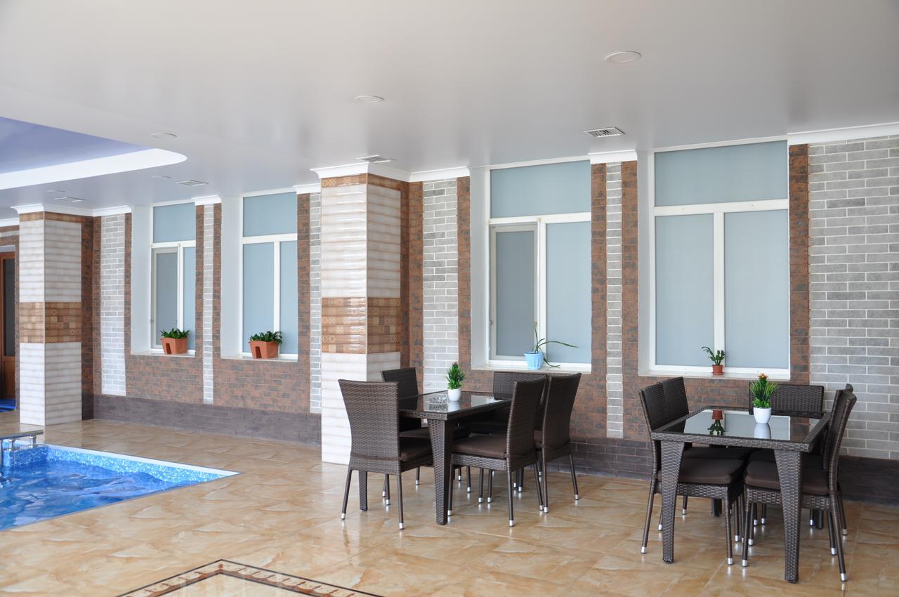 Hotel "Aishadeluxe" Taraz Εξωτερικό φωτογραφία