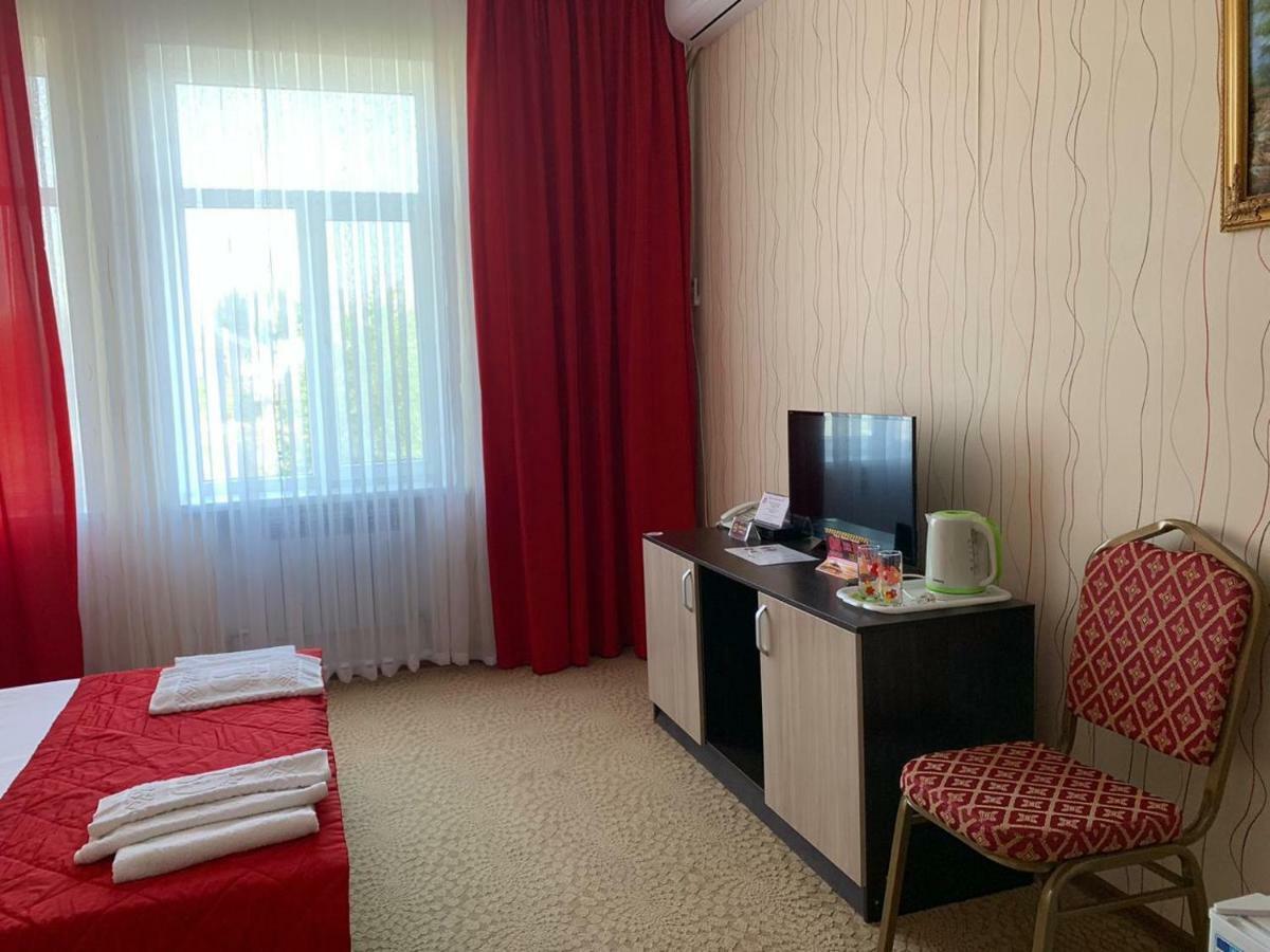 Hotel "Aishadeluxe" Taraz Εξωτερικό φωτογραφία